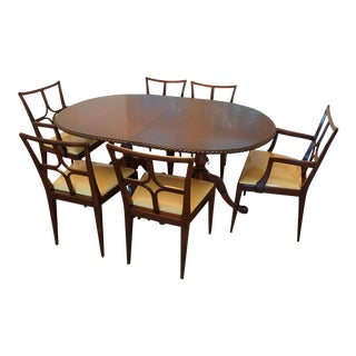 1946 Charak Dining Tables and Chairs - Dining Set For Sale