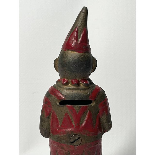 Antique Cast Iron Money Box, 1890s For Sale - Image 14 of 18