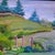 Realism Watering Can on the Wishing Well Oil Painting For Sale - Image 3 of 6