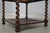 Vintage Baker Burl Wood 2 Tier Barley Twist Table For Sale - Image 9 of 17