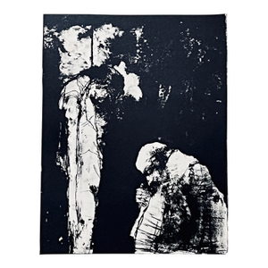 Jean Jansem Original Lithograph Les Justes 4 1969