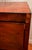 Antique British Mahogany and Walnut Inlaid Chest of Drawers For Sale - Image 9 of 18