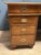 Antique Military Campaign Desk, 1890s For Sale - Image 4 of 13