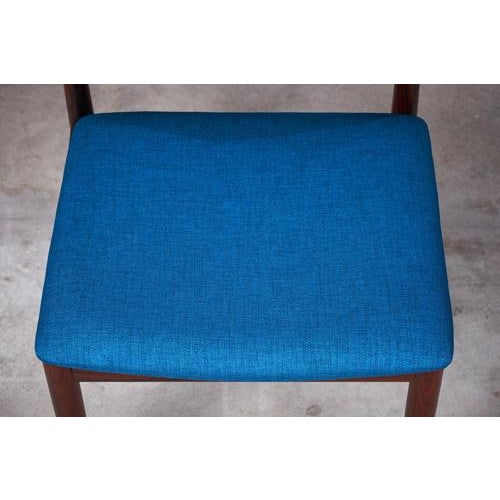 Rosewood Dining Chairs by Erling Torvits for Sorø Stolfabrik, 1960s, Set of 6 For Sale - Image 12 of 16