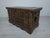 Wood Large Vintage Baroque Chest in Wood, 1920s For Sale - Image 7 of 18