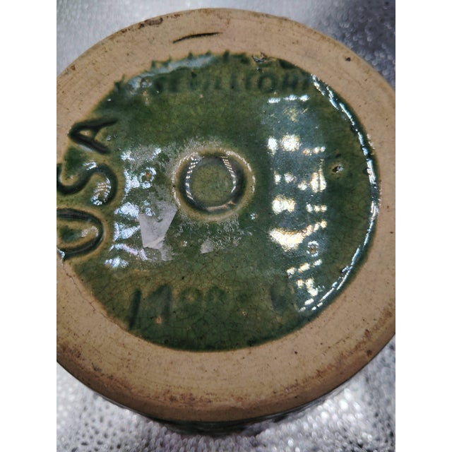 Robinson Ransbottom Pottery Co. Vintage Robinson Ransbottom Sun & Moon For Sale - Image 4 of 5