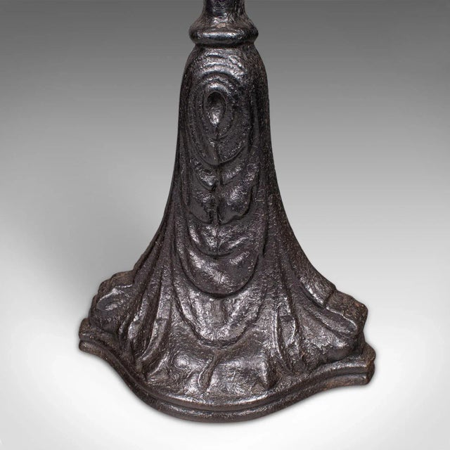 Metal Antique Door Porter, English, Cast Iron, Doorstop, Keeper, Victorian, Circa 1860 For Sale - Image 7 of 8