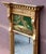 Late 19th Century American Federal Style Vertical Trumeau Wall Mirror W/ Eglomise Reverse Painting For Sale In Washington DC - Image 6 of 10