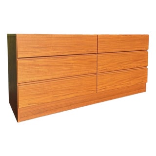 Danish Teak Sixer For Sale