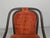 Vintage Upholstered Rattan Armchair For Sale - Image 16 of 18