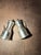 Late 19th Century Antique Bailey Banks and Biddle Sterling Silver Miniature Salt and Pepper Shakers. For Sale - Image 5 of 13