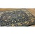 1930s Chinese Peking Knotted Wool Room Size Antique Rectangle Blue Greek Key Rug For Sale - Image 10 of 10
