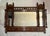 Brown Antique English Edwardian Entry or Over Mantel Mirror For Sale - Image 8 of 12
