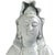 Mid 20th Century Large Mid-Century Japanese Celadon Guanyin Porcelain Figure 30" William "Billy" Haines Style Lamp Base For Sale - Image 5 of 14