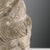 Brown Stone Buddha with Acrylic Glass Base For Sale - Image 8 of 9