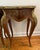 Early 20th Century French Louis XIV Style Tables With Ornate Gold Ormolu Detail - A Pair For Sale - Image 9 of 12