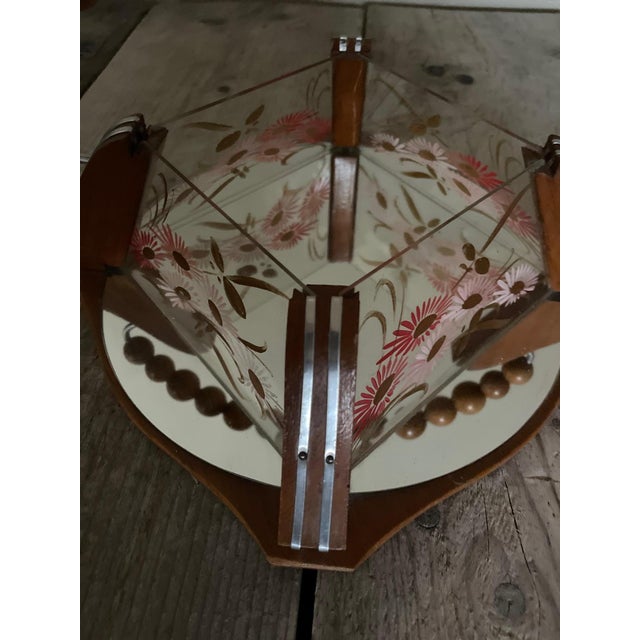 Art Deco Biscuit Box, 1940s For Sale - Image 3 of 7