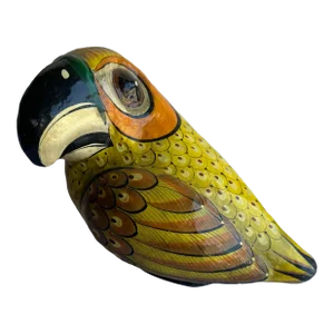 Sergio Bustamante Melquiades Preciado (Ser-Mel) Tonola Jalisco Mexican Paper Mache Toucan Bird Sculpture