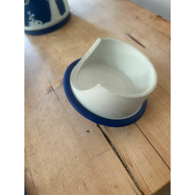 Late 19th Century Victorian Wedgewood Jasperware Pitcher For Sale - Image 11 of 11