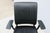 Steelcase Think Ergonomic Executive Desk Chair in Black Leather, Fully Adjustable For Sale - Image 14 of 18