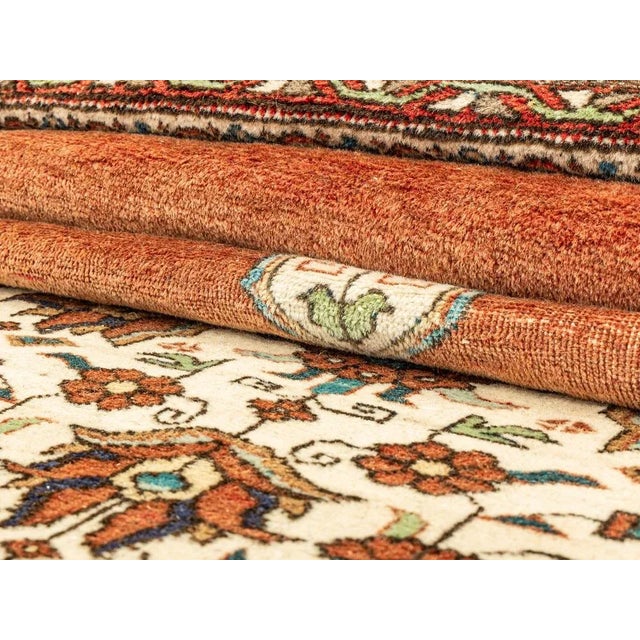 Mid-Century Modern Wool Rug, 1960s For Sale - Image 4 of 13