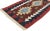 Vintage Persian Shiraz Kilim Rug with Modern Tribal Style 02'00 x 02'11. Full of tiny details and a bold expressive design...