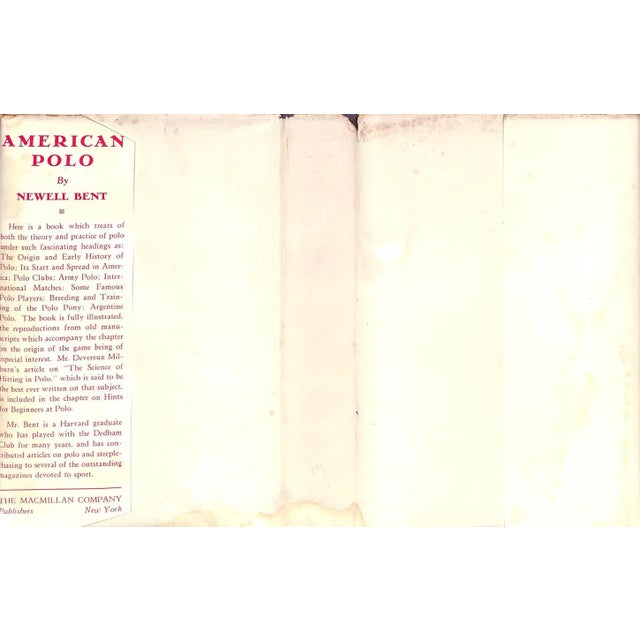 Paper American Polo For Sale - Image 7 of 11