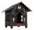 Black Forest Style Carved Oak Dog Kennel, 1850 For Sale