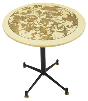 Side Table by Piero Fornasetti, 1950s