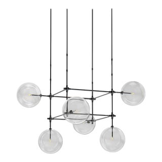 Soap 6 DT Chandelier For Sale