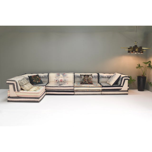 Jean paul gaultier haute couture edition mah jong sofa by hans hopfer for roche bobois. jean paul gaultier specially...