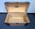 Small Victorian Dome Top Embossed Tin Steamer Trunk. For Sale - Image 10 of 10