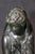 19th-C Neoclassical Bronze Figural Sculpture of a Draped Woman by Maclean For Sale - Image 12 of 12
