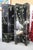 Mid 20th Century Vintage Six-Paneled Double-Sided Japanese Room Divider Screen For Sale - Image 5 of 18