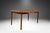 Brown Mid-Century Teak Round Oval Extendable Dining Table For Sale - Image 8 of 12