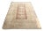Turkish Handmade Oversize Tribal Beige Rug For Sale