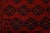 Baloch Runner 5’4” X 12’8” Red Wool Vintage Tribal Hand-Knotted Rug For Sale - Image 9 of 13