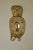 Gold Large Mid-Century Swedish Baroque Style Brass Sconces, Set of 2 For Sale - Image 8 of 17