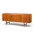 Mid-Century Modern Kofod-Larsen for Faarup Møbelfabrik Mid Century Danish Teak Tambour Door Credenza For Sale - Image 3 of 11