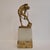 Gold Otto Lessing, Arquero, Bronze and Onyx For Sale - Image 8 of 18