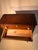 Antique English Oak Salesman's Oak Small Chest For Sale - Image 4 of 7