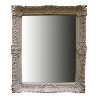 French Pastiglia Mirror, 19th Century For Sale