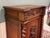 Antique French Renaissance Revival Oak Cabinet Barley Twist Carved Drawers 19thC For Sale - Image 16 of 17