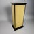 Elegant creme and black lacquered finish with parchment detailing on four sides. Its rectangular shape, with a slightly...