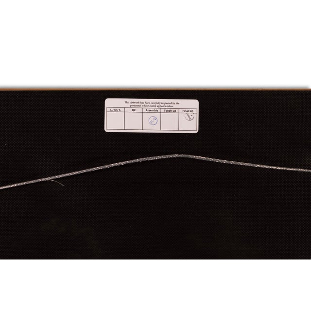 Judith Bledsoe a Knot of Toads Signed Modernist Lithograph 215/300 Framed For Sale - Image 10 of 10