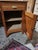 1930s 1930s Belgium Pitch Pine Desk For Sale - Image 5 of 13