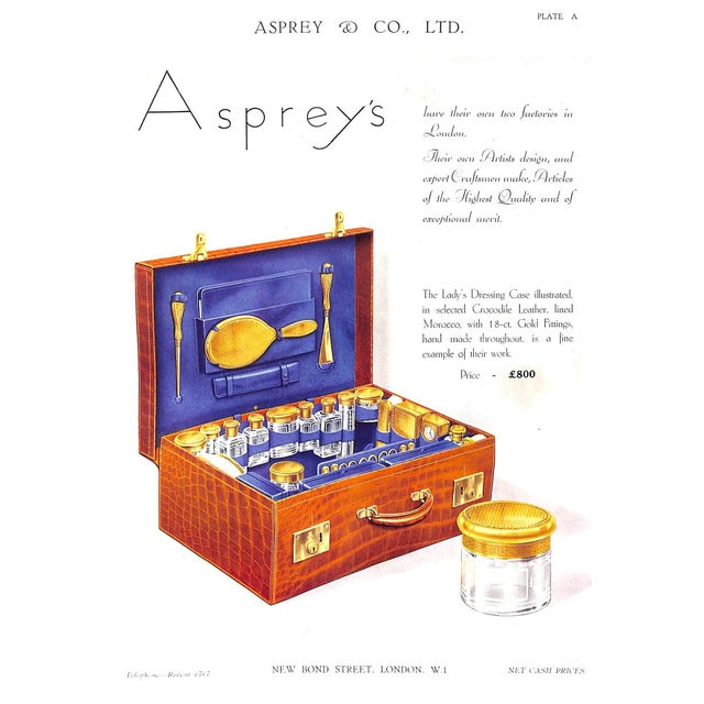 1930s Asprey and Co. Ltd. Trade Catalogue For Sale In New York - Image 6 of 12