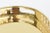 Vintage Brass Square Perforated Serving Tray Barware With Handles, 1980's For Sale - Image 10 of 10