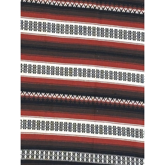 Wool , hand made Navajo kilim-