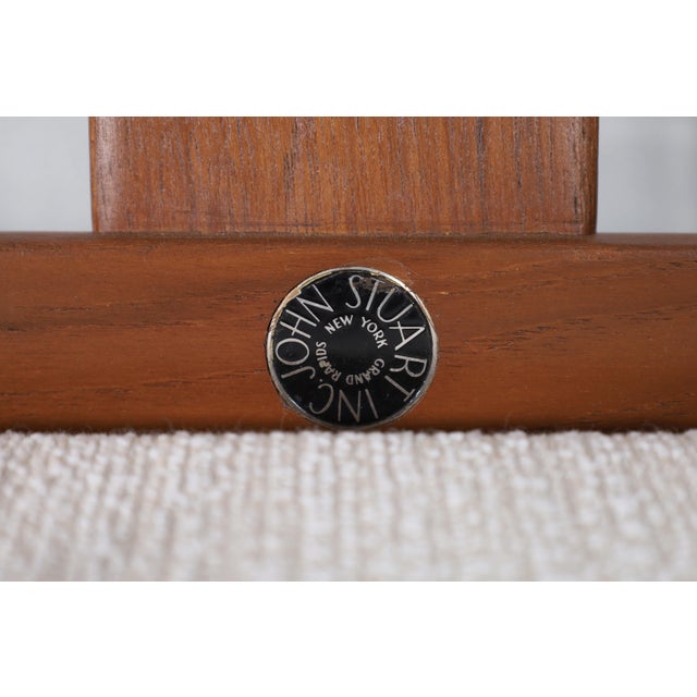 Danish Modern Teak Sofa by Grete Jalk for France and Son, 1960s For Sale - Image 14 of 14